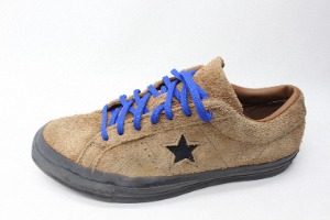 [270]Converse one star low Brown Suede