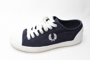 [265]Fred Perry Hughes low canvas